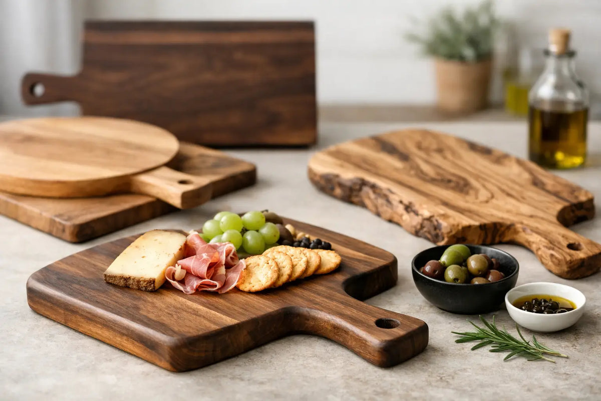 How to Choose a Wood Serving Board That Lasts