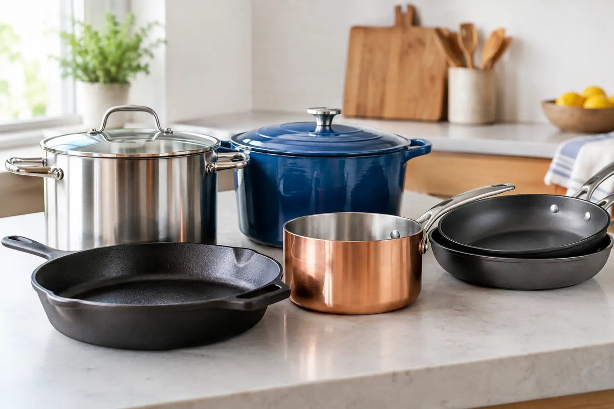Cookware Materials Buying Guide for Real Kitchens