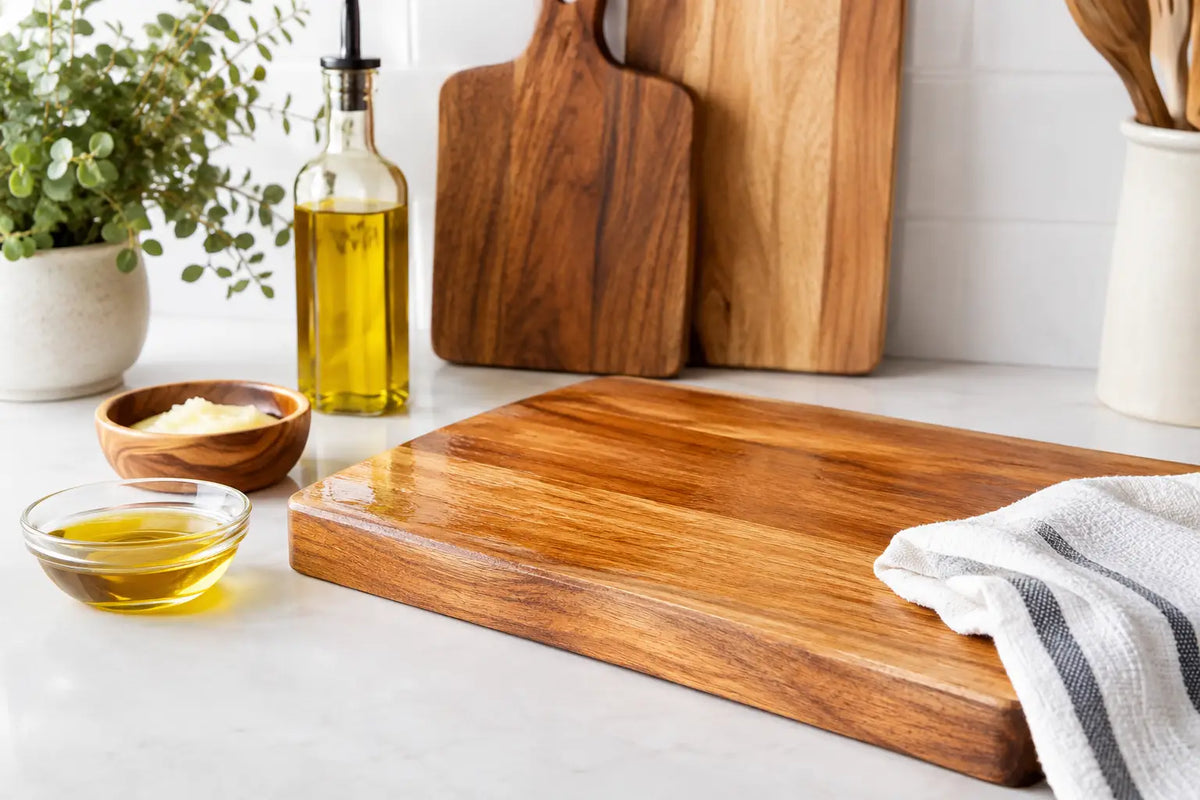 How to Care for Wooden Cutting Boards at Home