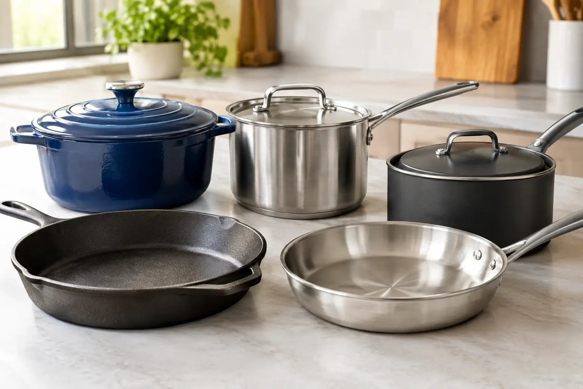Which Cookware Lasts Longest? A Practical Guide