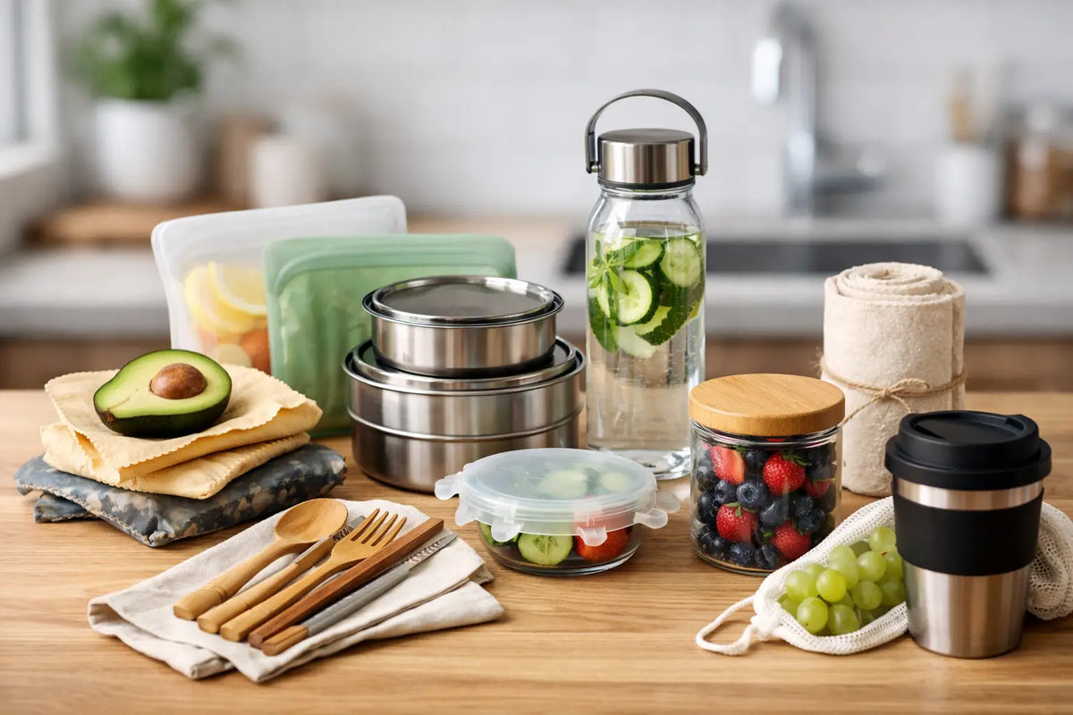 Reusable Products That Make Kitchen Life Easier