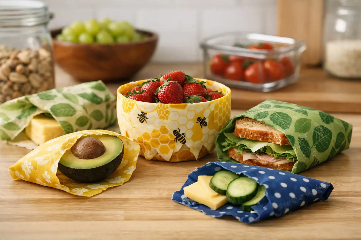 Best Beeswax Wraps for Everyday Food Storage