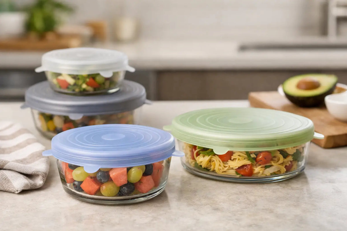 Silicone Lids for Leftover Storage That Work