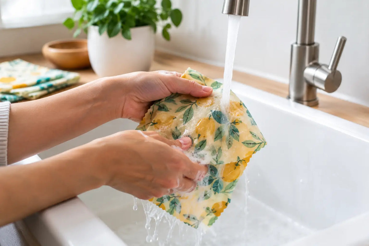 How to Clean Beeswax Wraps Without Ruining Them