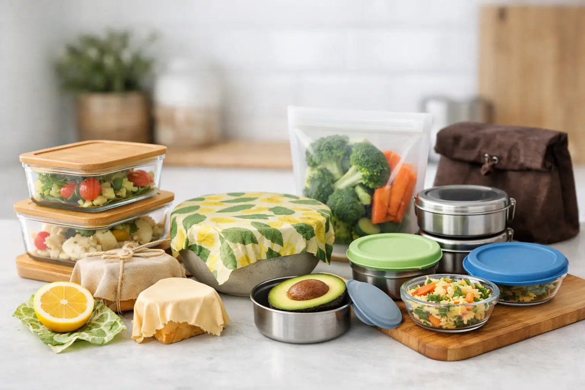7 Plastic Wrap Alternatives for Leftovers