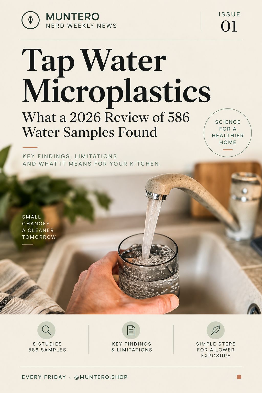 Tap Water Microplastics