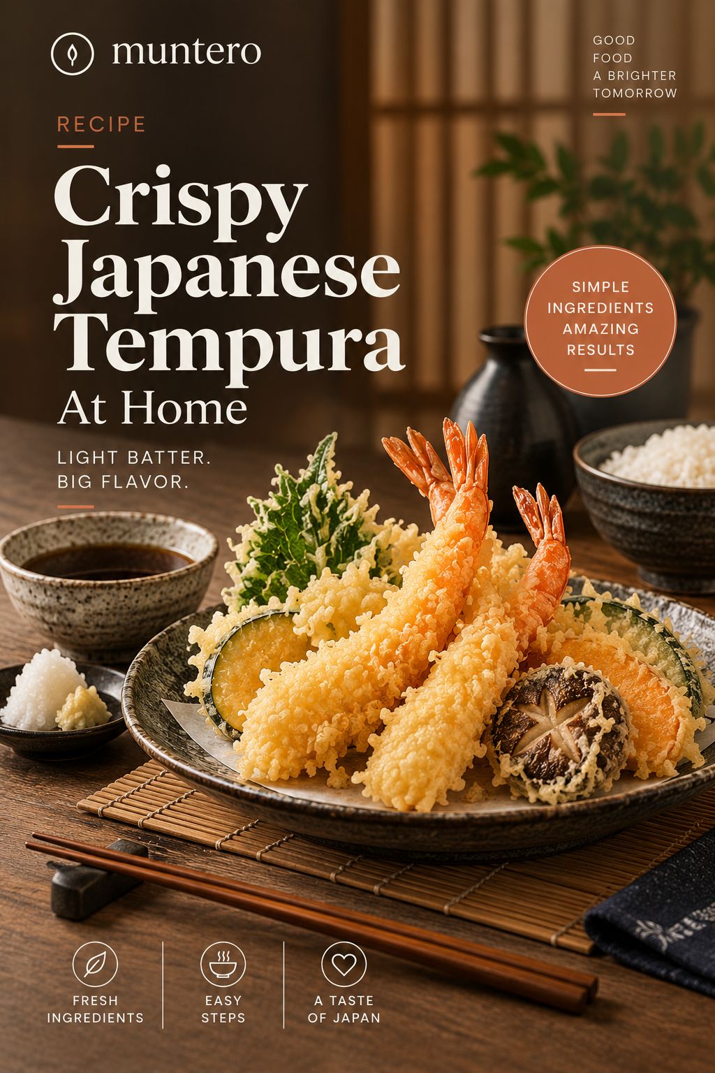 How to Make Crispy Japanese Tempura at Home