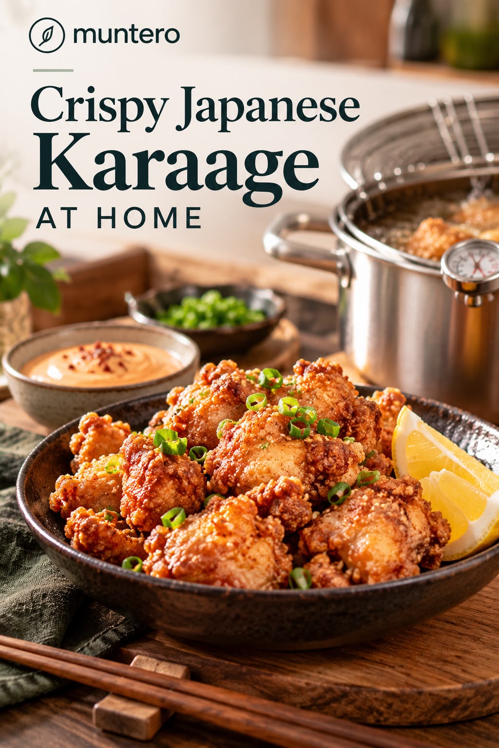 Crispy Japanese Chicken Karaage Recipe | Better Than Takeout
