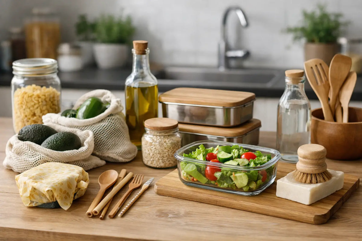 How to Reduce Kitchen Plastic Without the Hassle