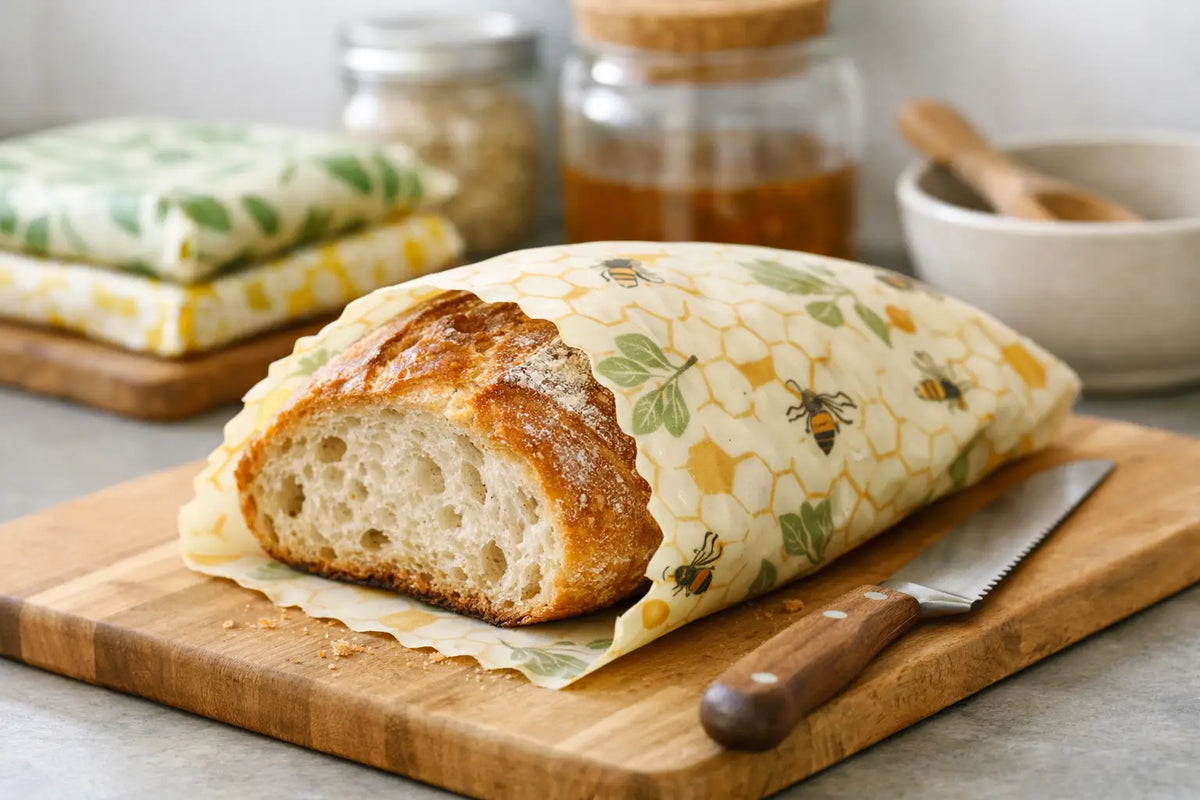 Beeswax Wraps for Bread Storage That Work