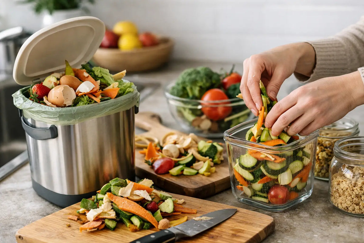Kitchen Waste: A Practical Plan to Cut It