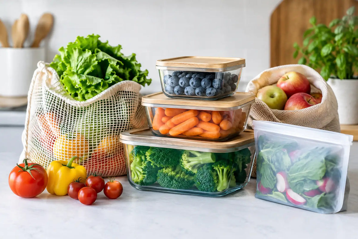 Best Reusable Produce Storage Options for Fresh Food