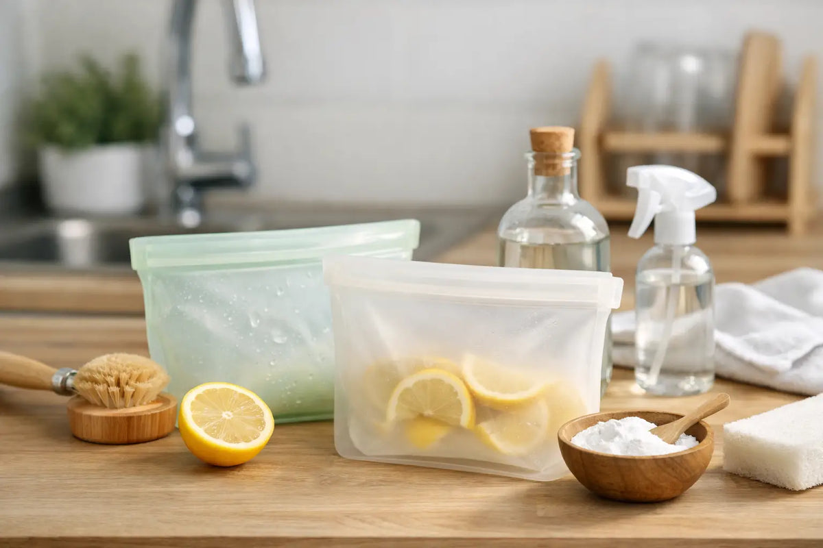 How to Clean Silicone Bags Without Lingering Odors