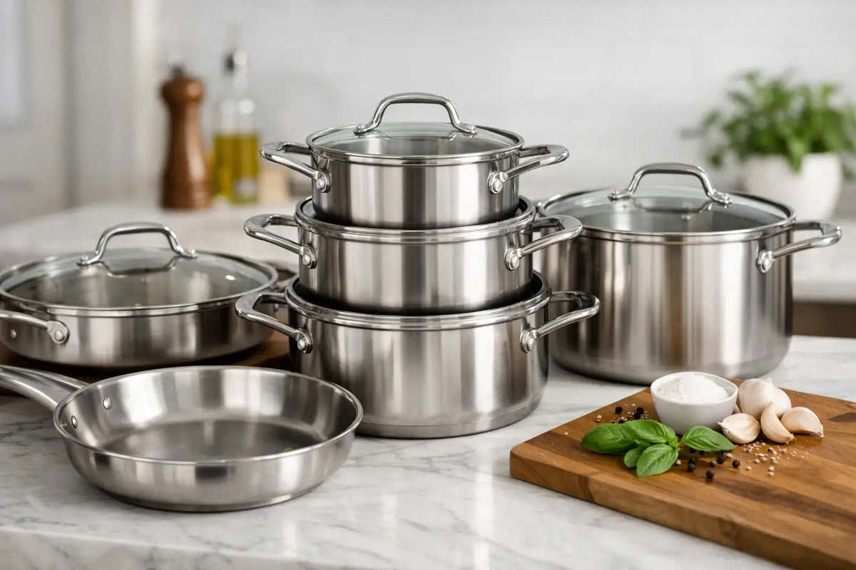 Stainless Steel Cookware That Earns Its Space