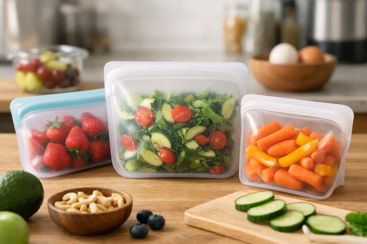 Are Silicone Bags Safe for Food Storage?