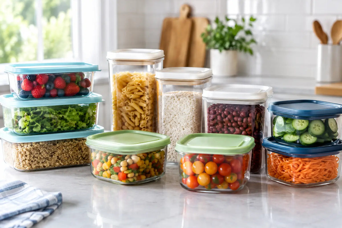 Food Storage Container Guide for Real Kitchens