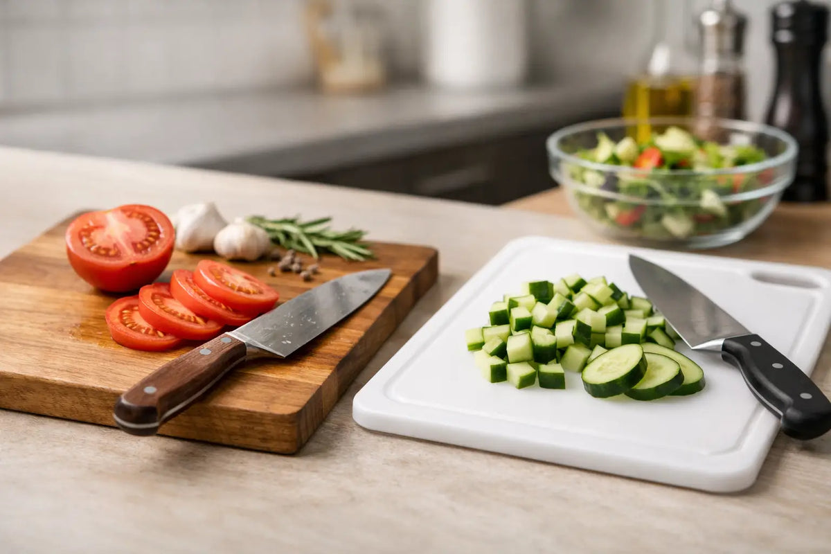 Wood Versus Plastic Cutting Boards Compared
