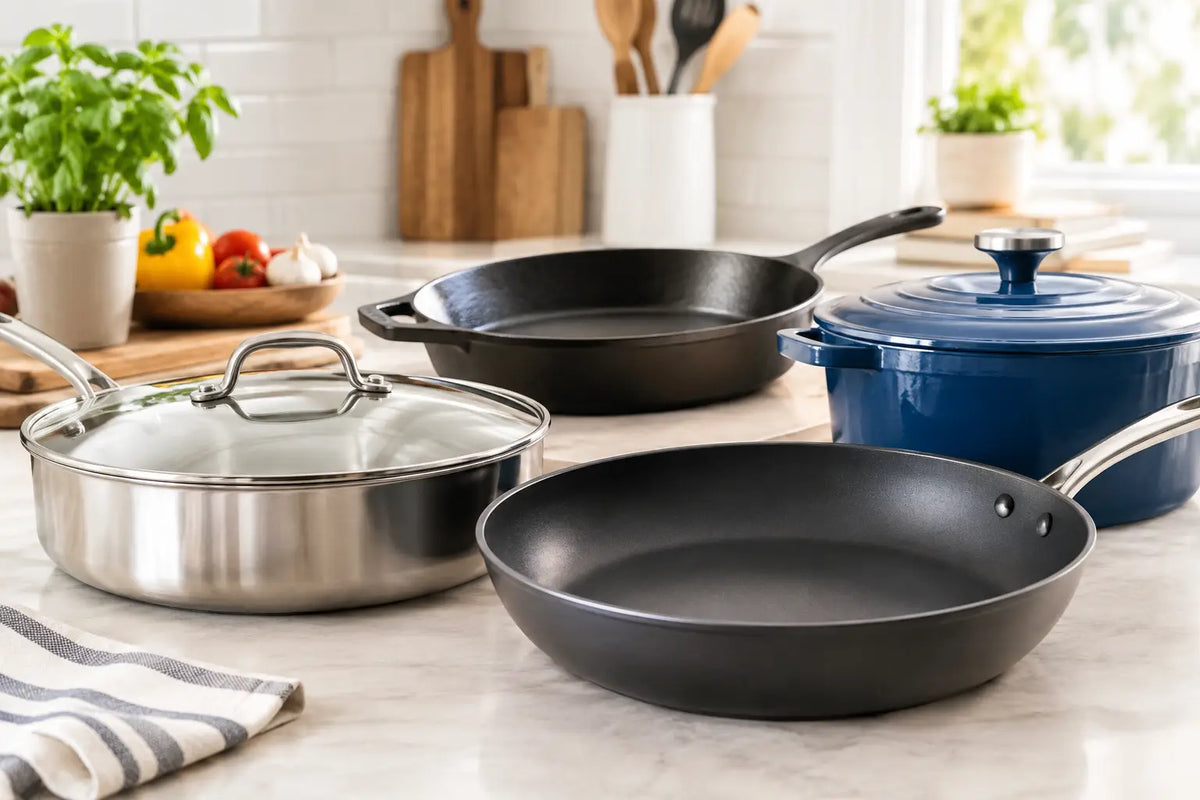 How to Choose the Best Pans for Daily Cooking
