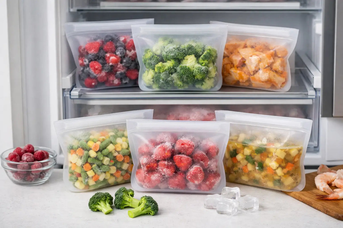 Silicone Bags for Freezer Storage That Work