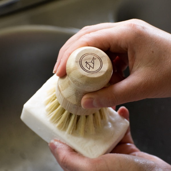 Solid Coconut Soap Dish Bar-1