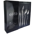 Gibson Elite Ambassador 20 Piece Stainless Steel Flatware Set-0