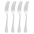 Gibson Home Manchester 4 Piece Stainless Steel Dinner Fork Set-0