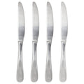 Gibson Home Manchester 4 Piece Stainless Steel Dinner Knife Set-0