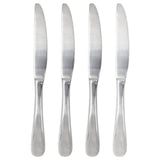 Gibson Home Manchester 4 Piece Stainless Steel Dinner Knife Set