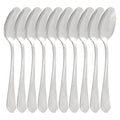 Gibson Home Hillside Daisies 10 Piece Stainless Steel Teaspoon Set-0