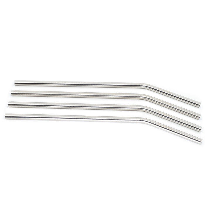 Single - Curved Metal Straws-0