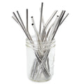 Single - Curved Metal Straws-1