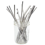 Curved Stainless Steel Straw