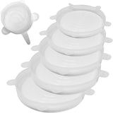Silicone Stretch Lids — Set of 6