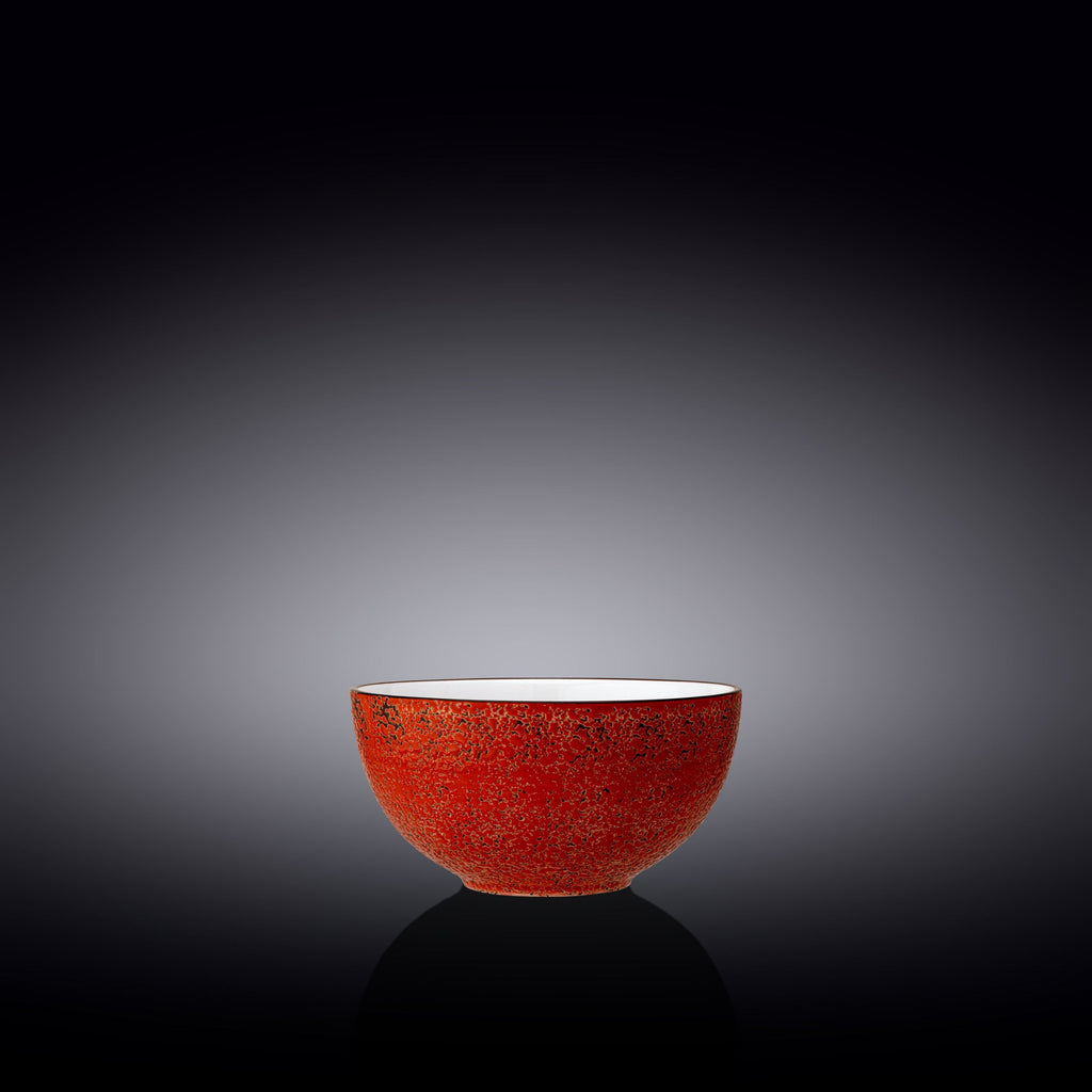 Red Porcelain Bowl 4" inch | 10.5 Cm 8 Fl Oz | 250 Ml-0