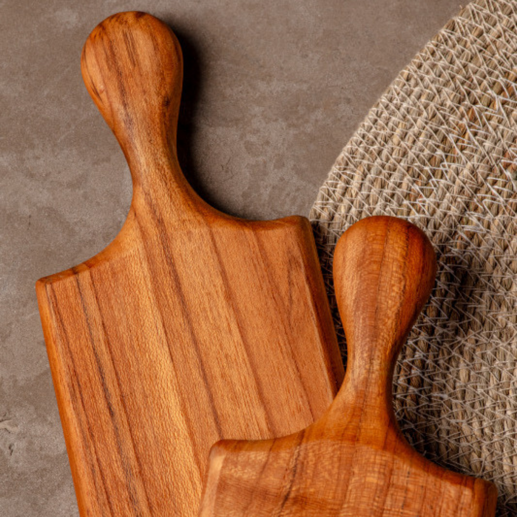 Teak Extra Long Board-2