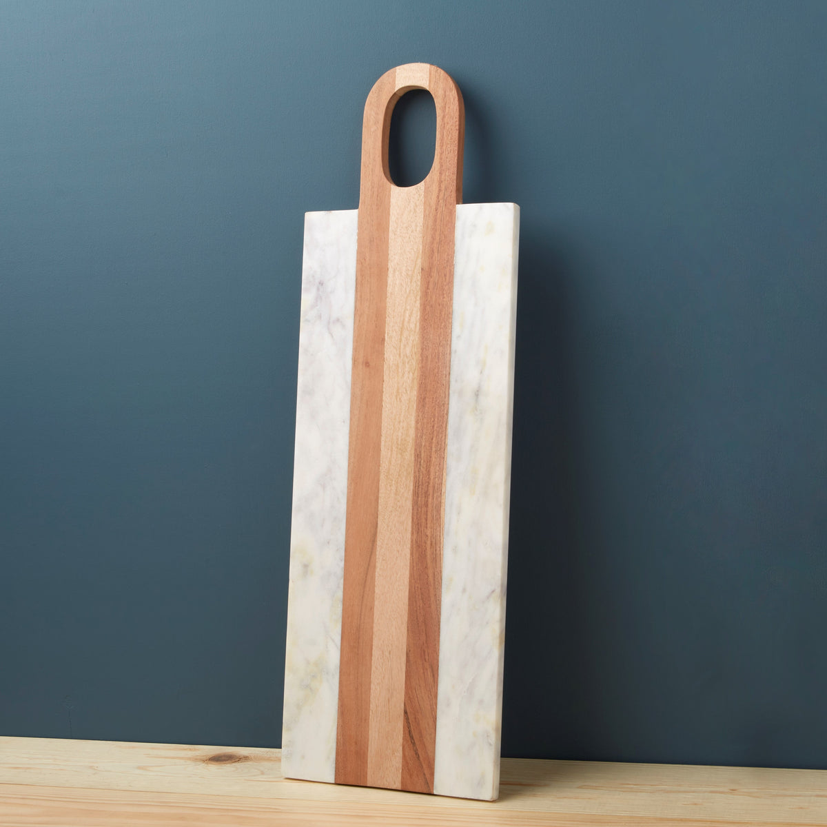 Moa Marble & Wood Long Board-0