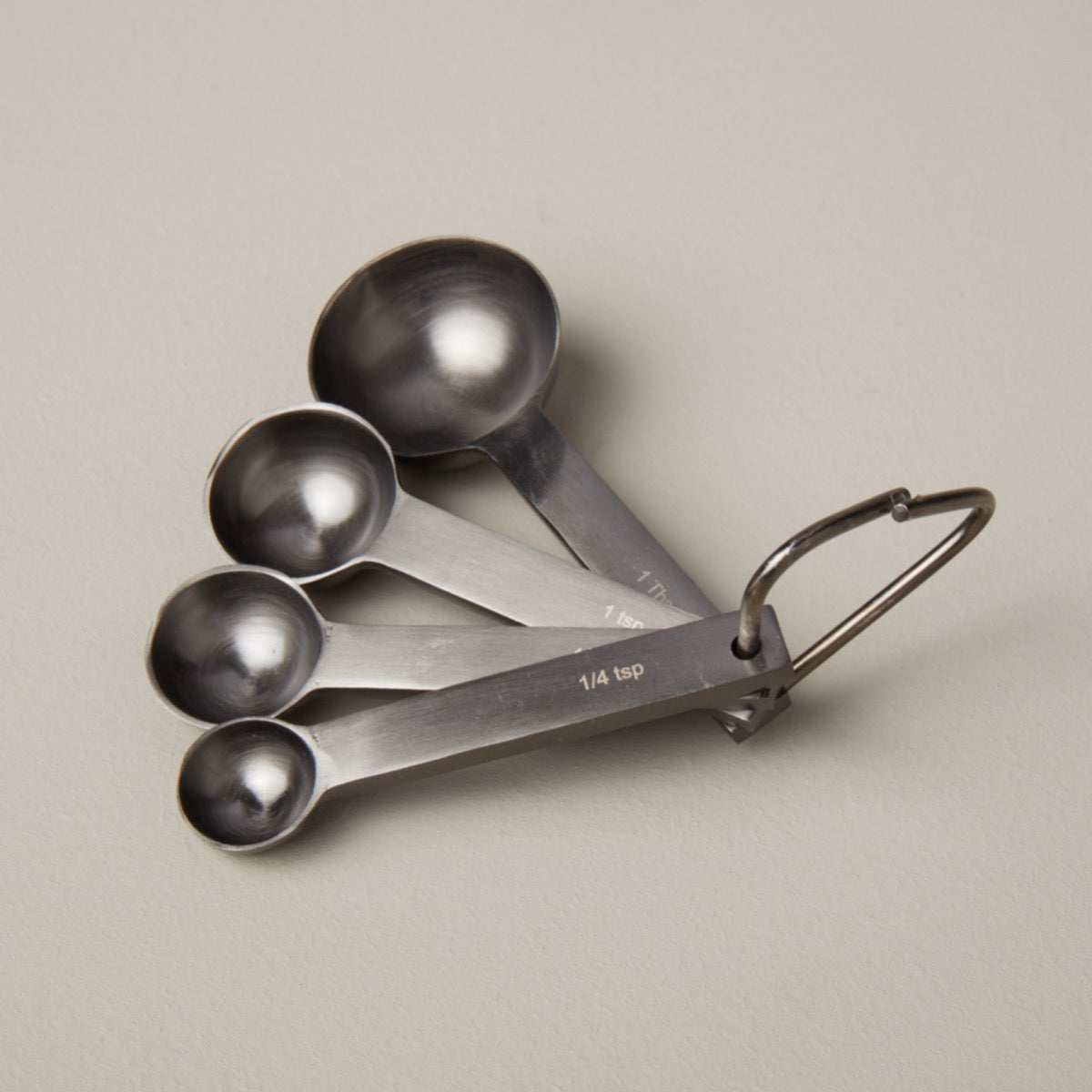 Acadia Measuring Spoons, Set of 4-2