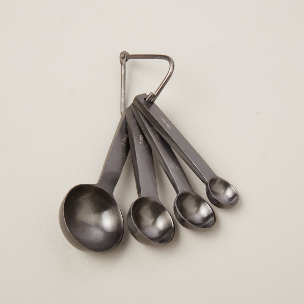 Acadia Measuring Spoons, Set of 4-0