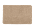 Charlo's Set of 4 Sustainable Rectangular Jute Rustic Chic Placemats 18" x 12"-0