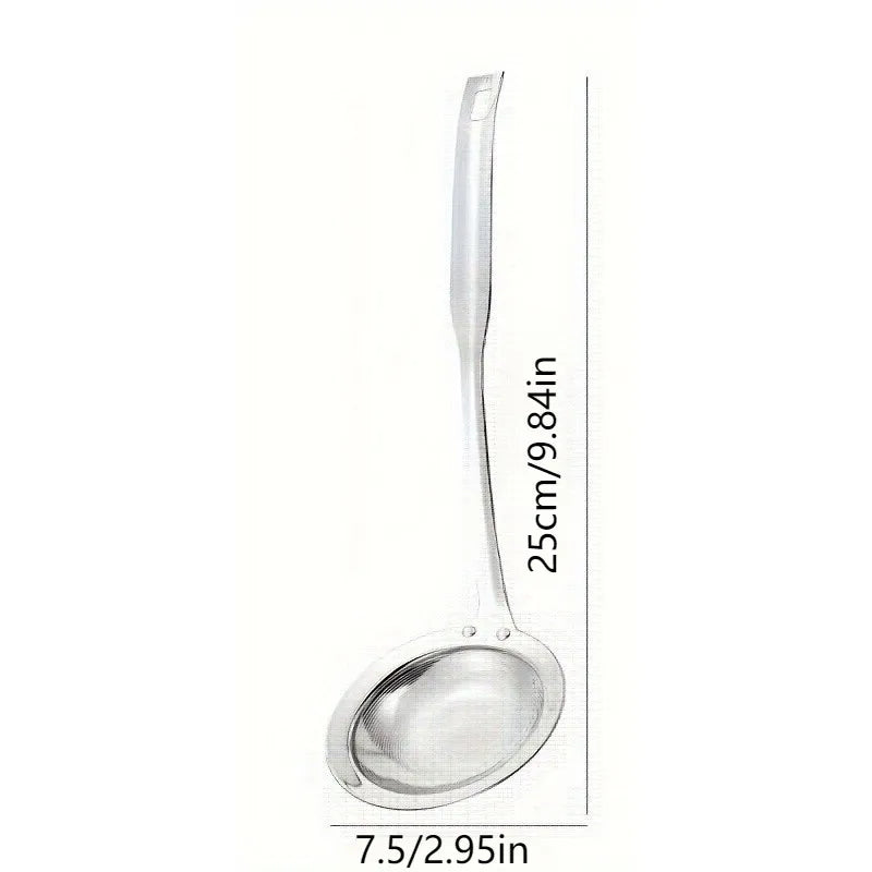 Stainless Steel Fat Skimmer — 2 Pieces