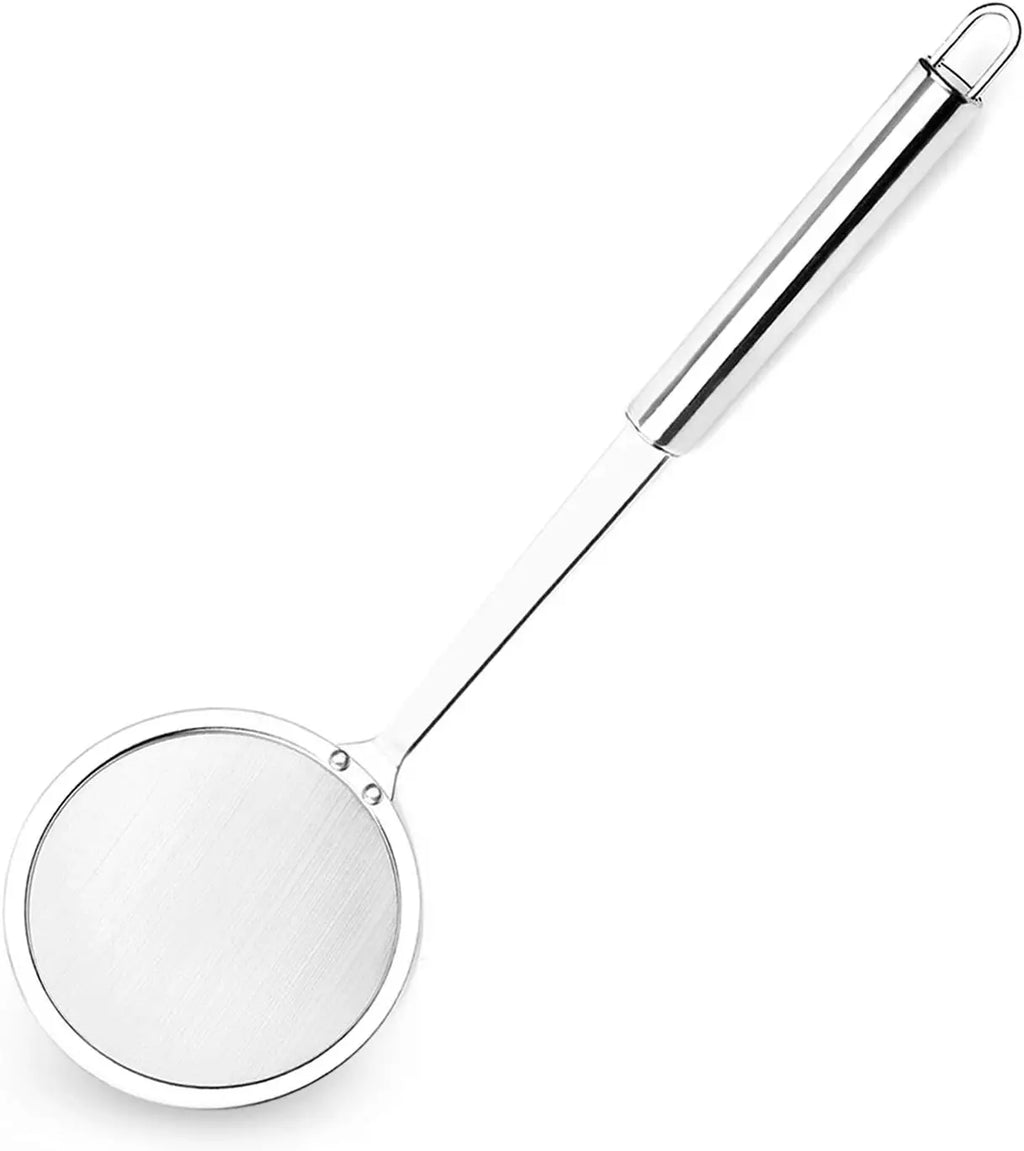 Stainless Steel Fat Skimmer — 2 Pieces