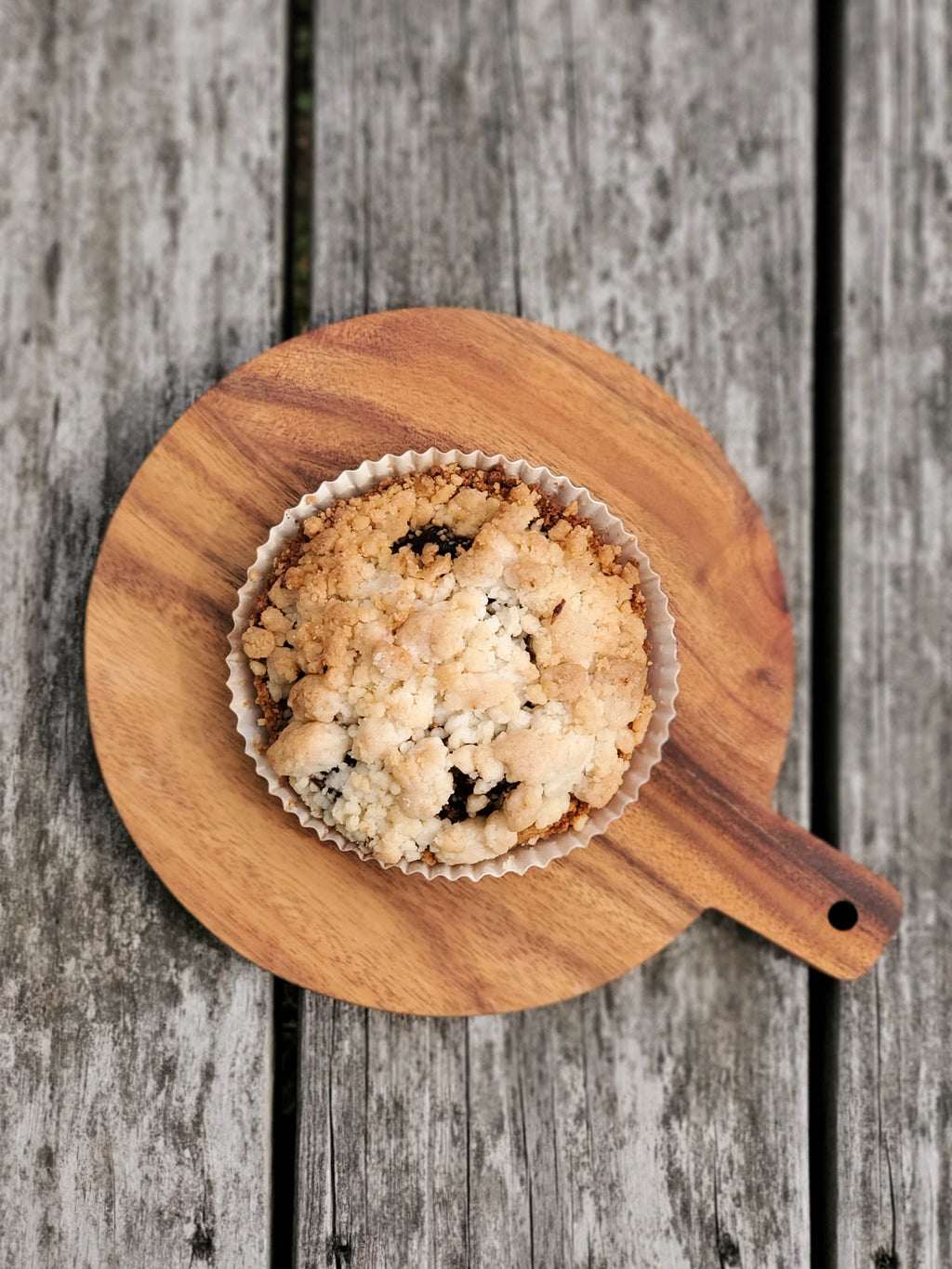Wooden Round Serving Board