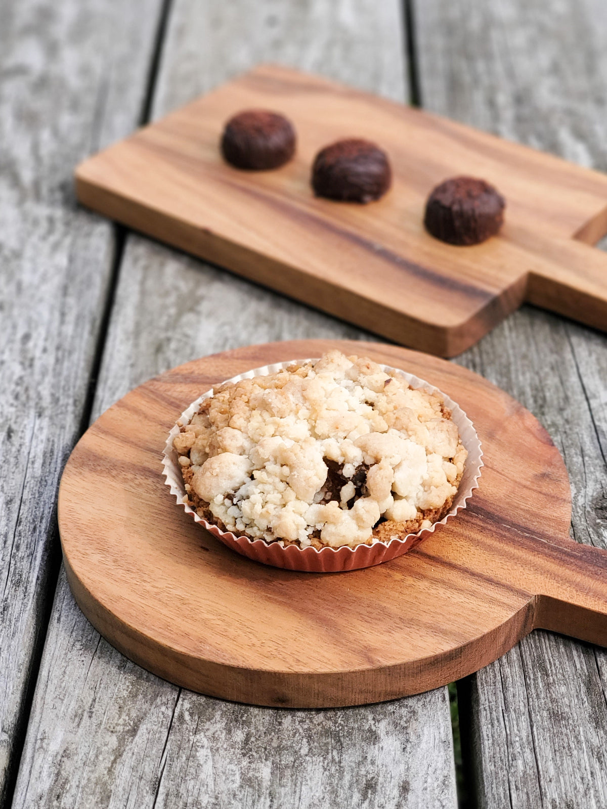 Wooden Round Serving Board