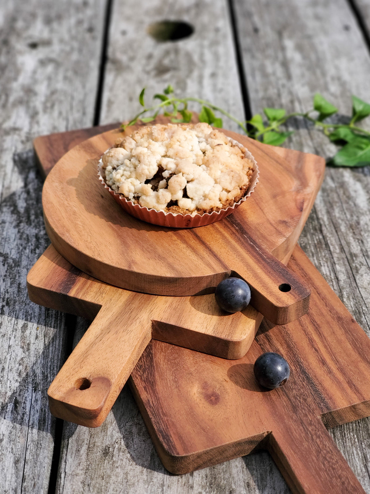 Wooden Round Serving Board