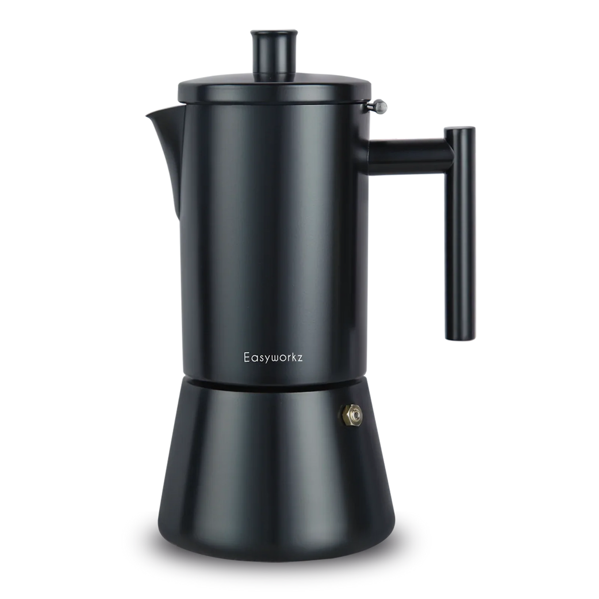 Stainless Steel Induction Moka Pot-0