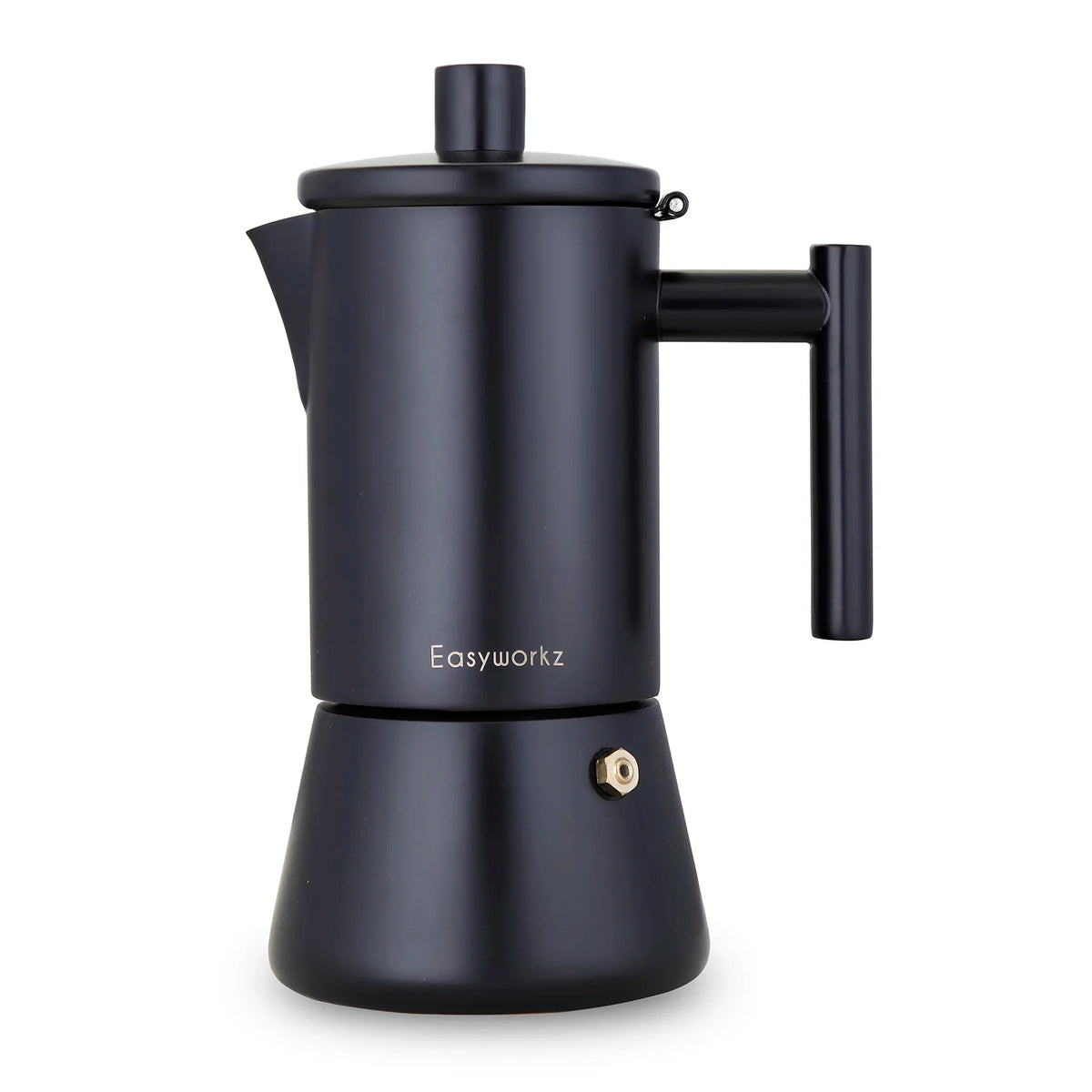 Stainless Steel Induction Moka Pot-5