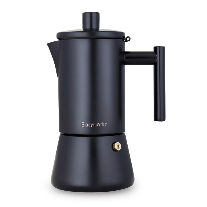 Stainless Steel Induction Moka Pot-5