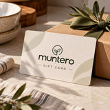 Muntero Gift Card | A Thoughtful Gift for Every Occasion