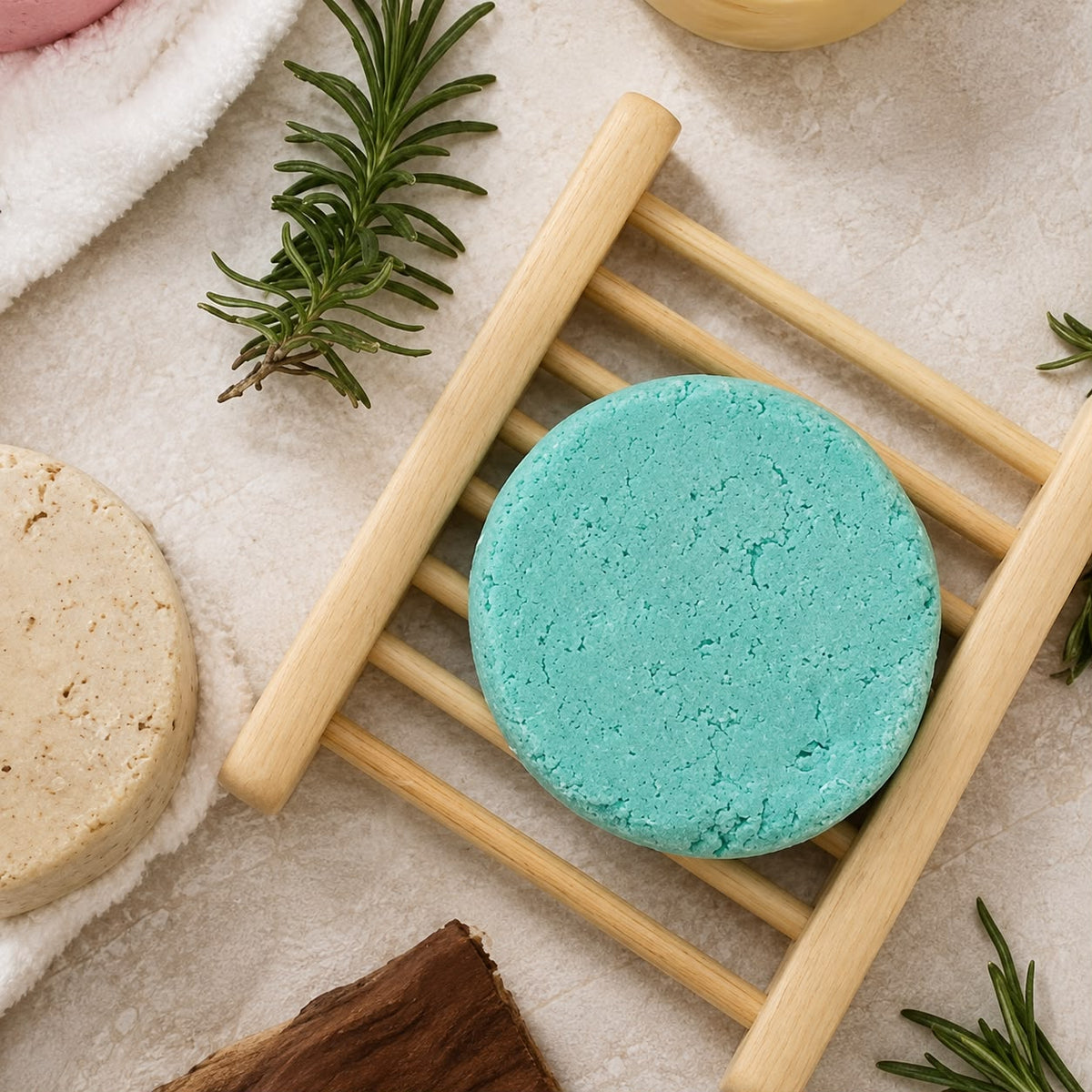 Bamboo Soap Dish