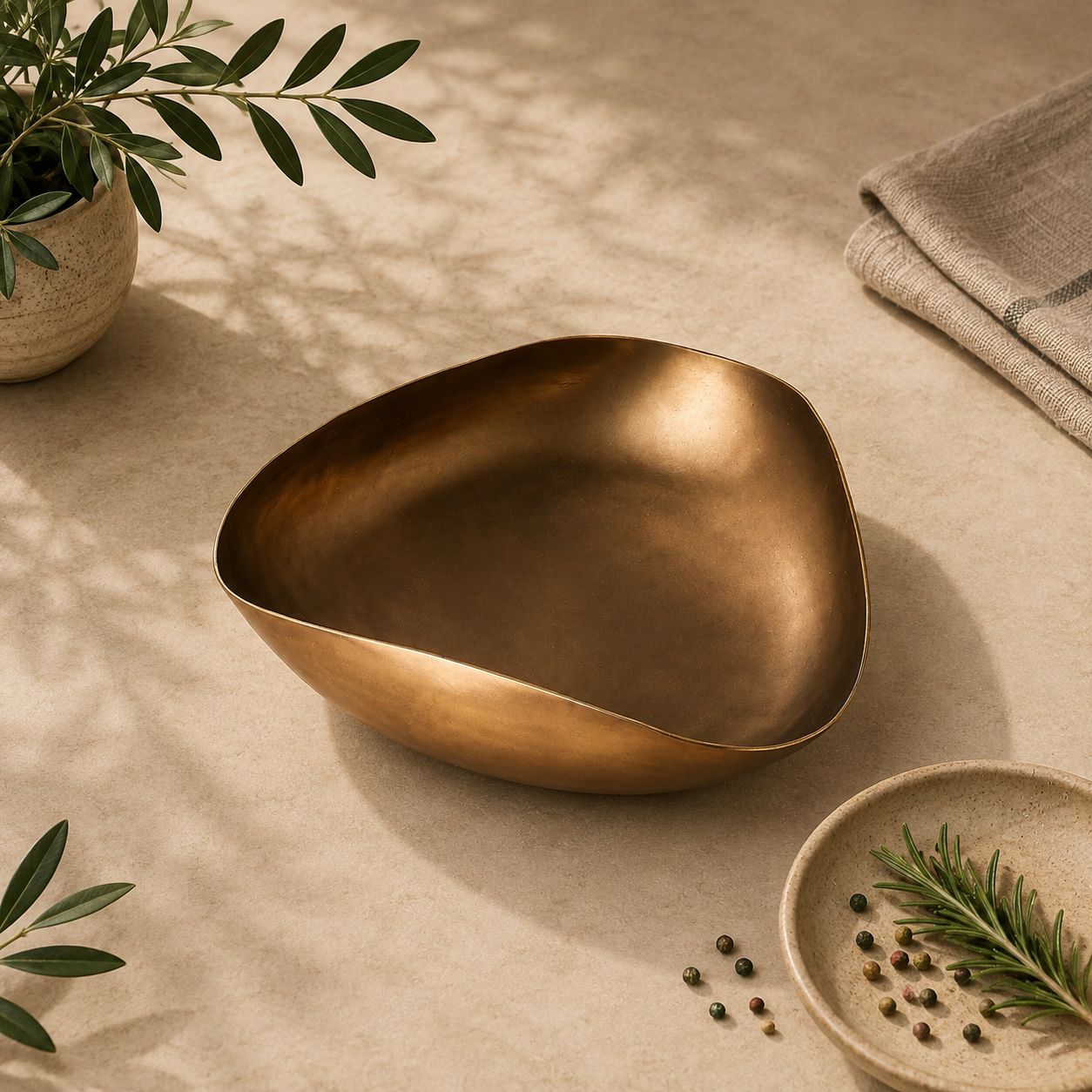 Galina Dish, Small